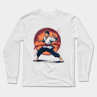 Taekwondo Fitness Long Sleeve T-Shirt